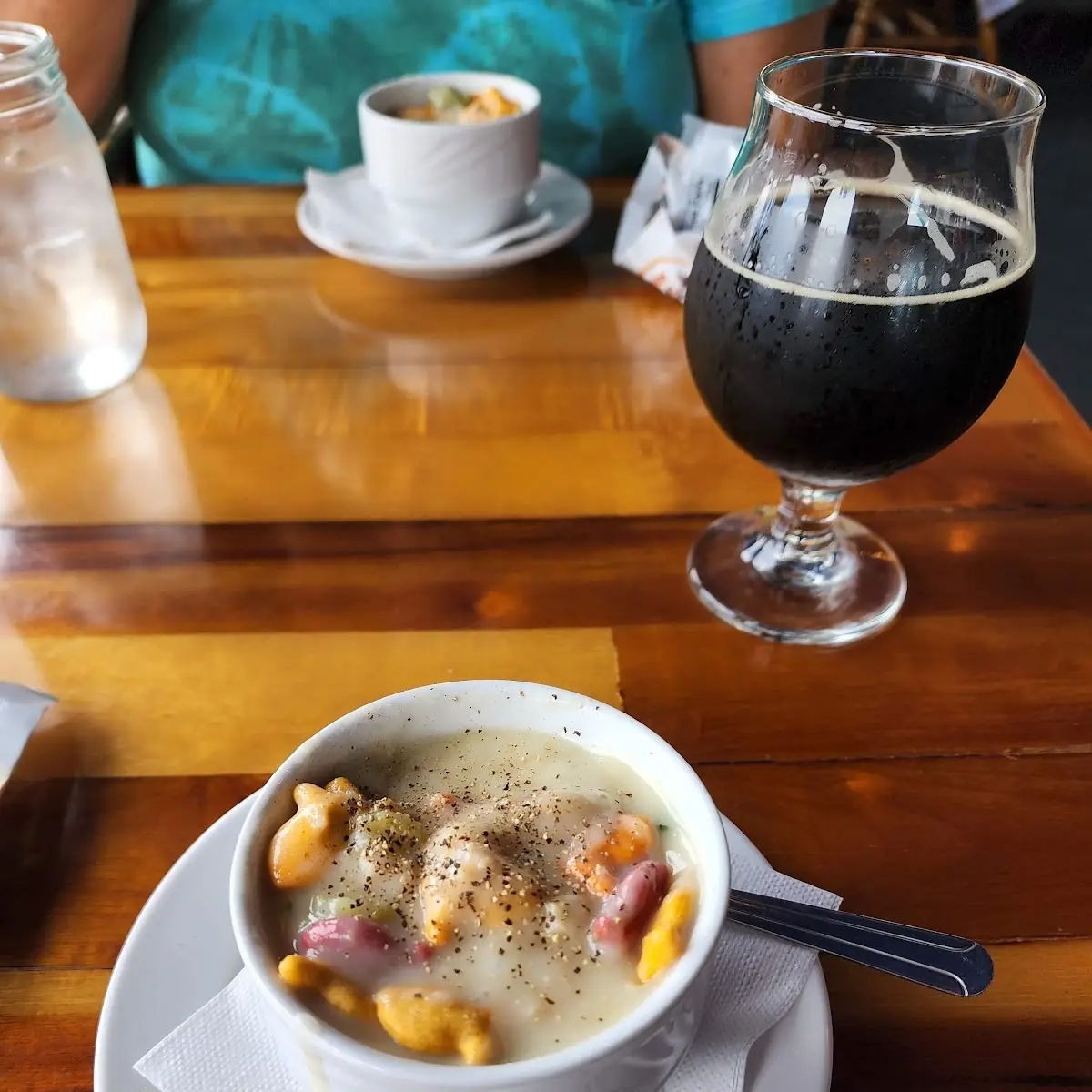 Clam Chowder