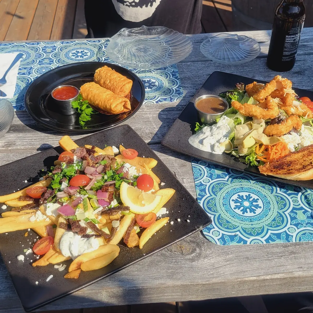 Greek Fries
