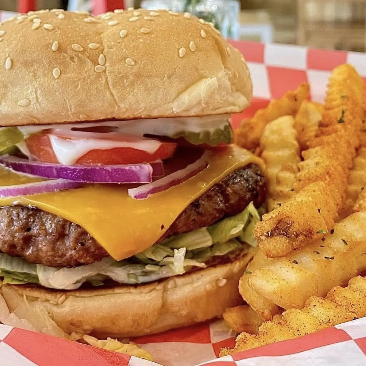 Classic Cheese Burger