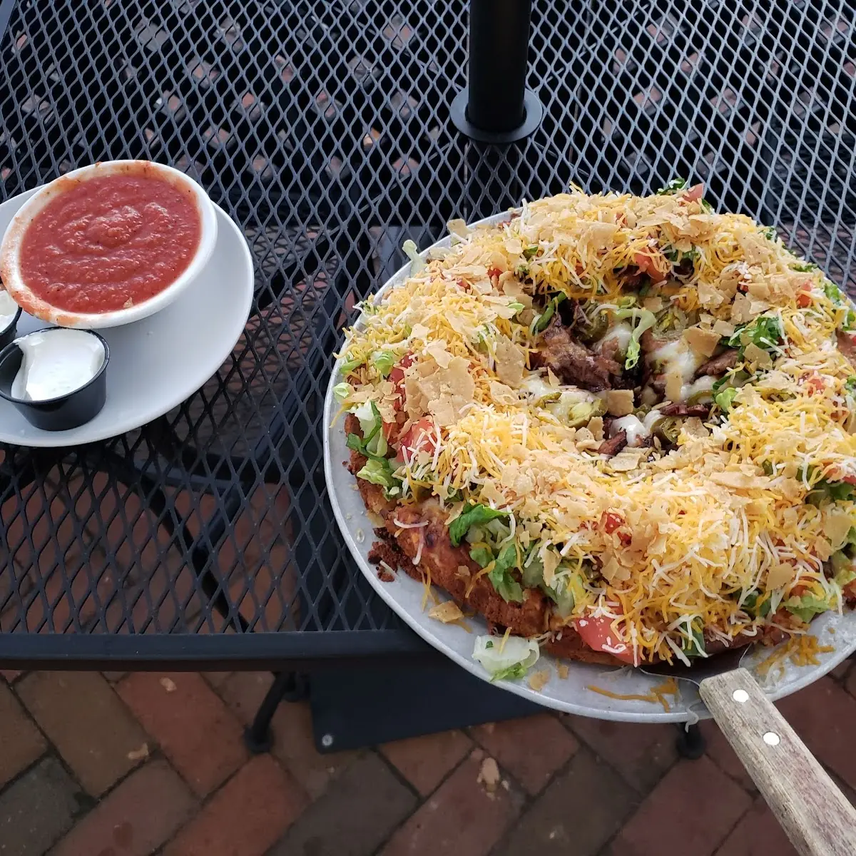 Tex Mex Pizza