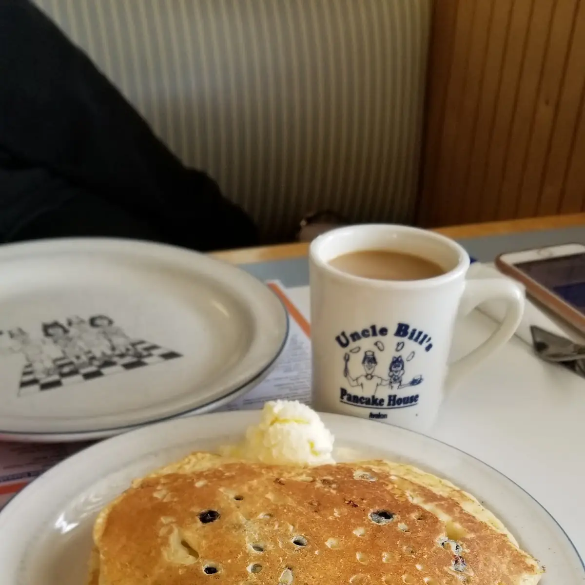 Blueberry Pancakes