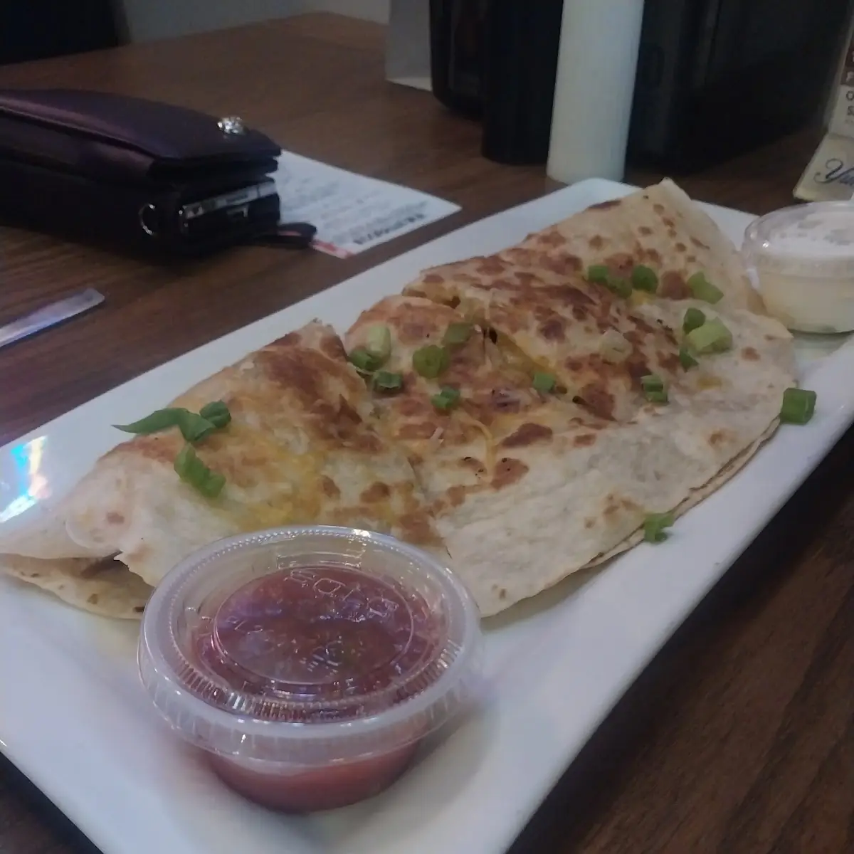 Cheese Quesadilla