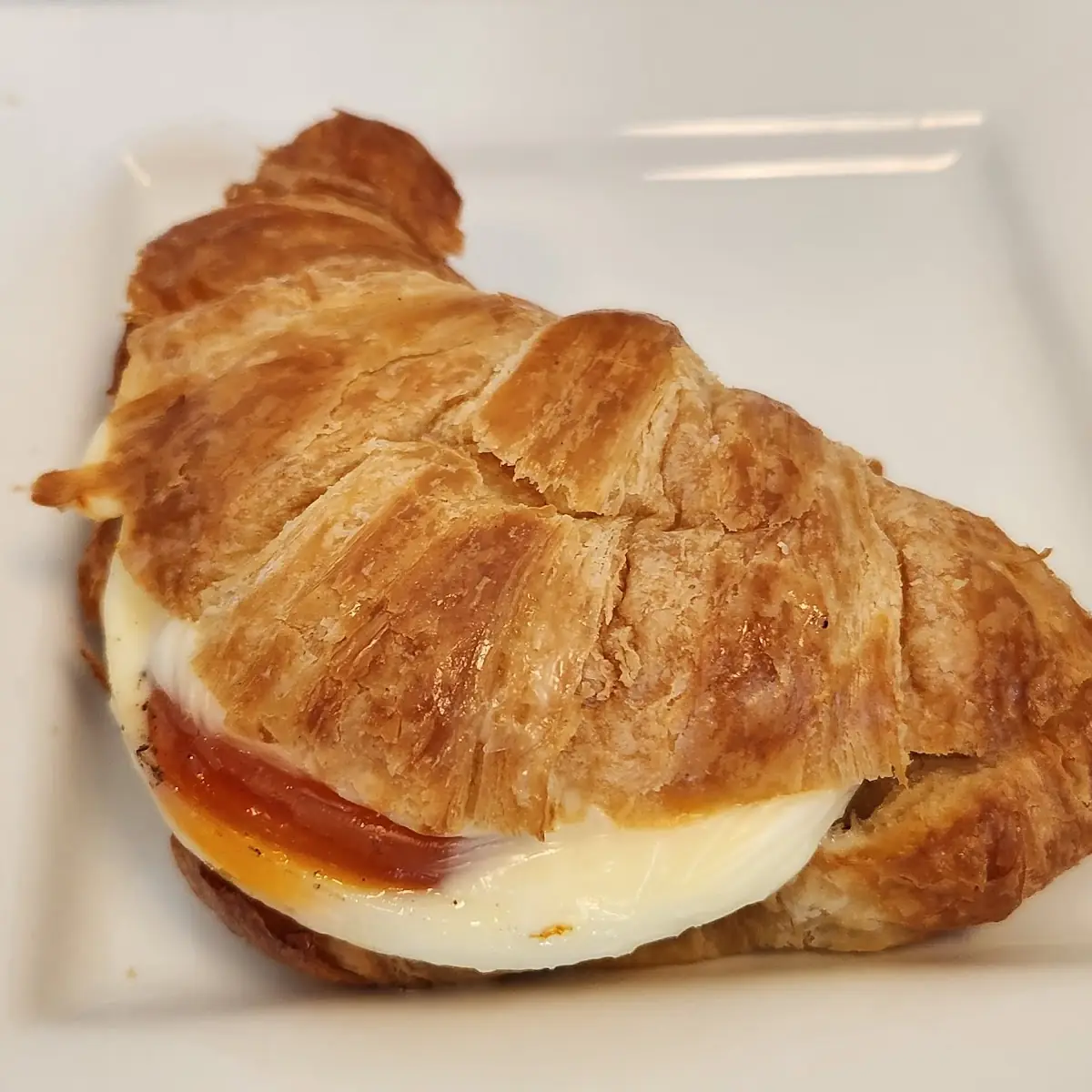 Egg and Cheese Croissant