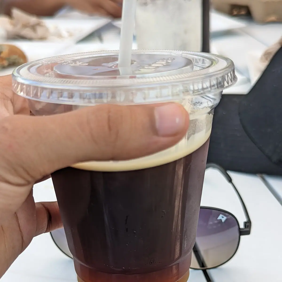 Nitro Cold Brew Float