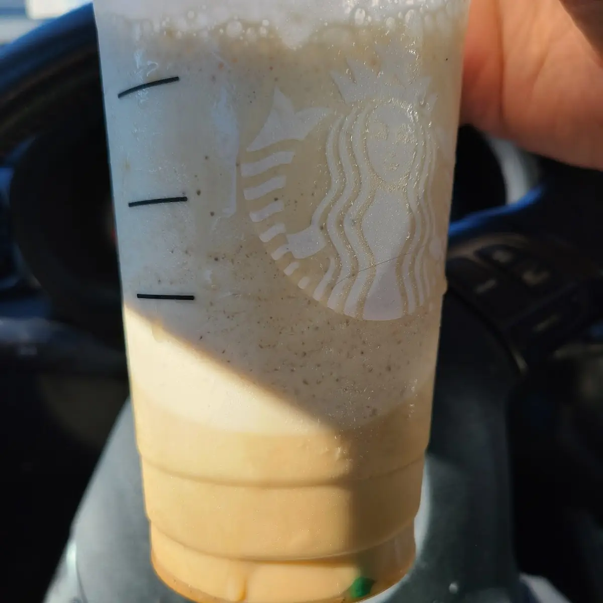 Caramel Frappe