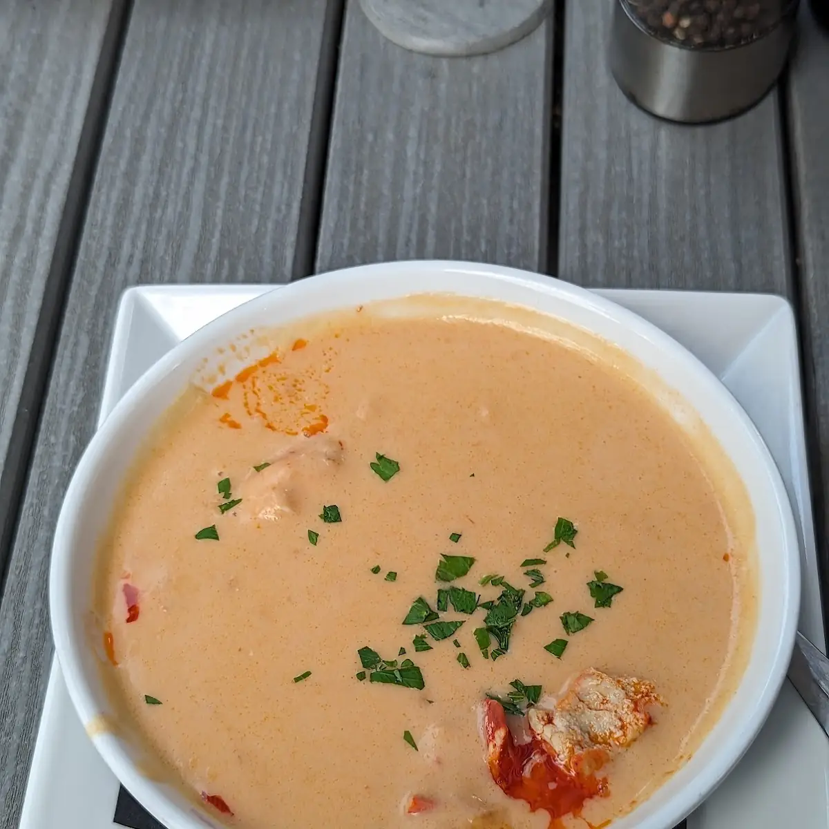 Lobster Bisque
