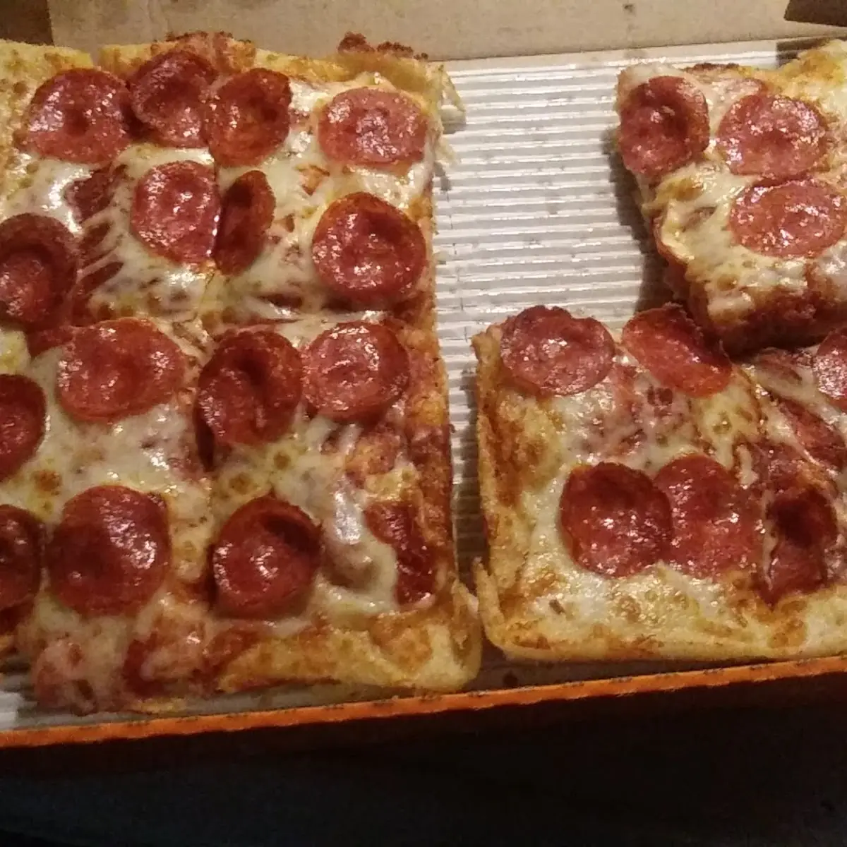 Detroit Deep Dish Pizza