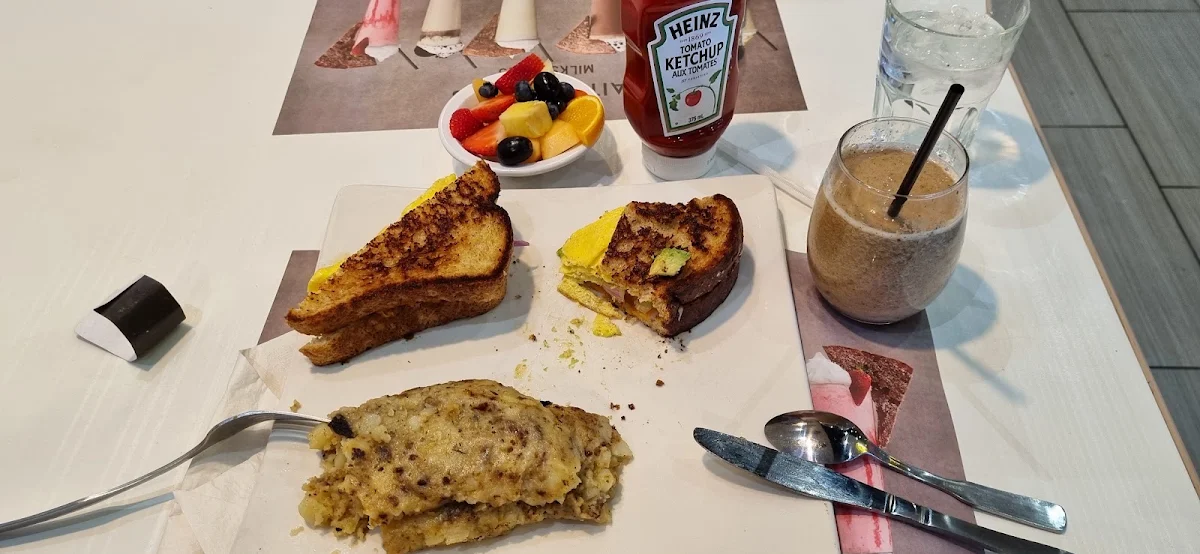 Cheese Omelet