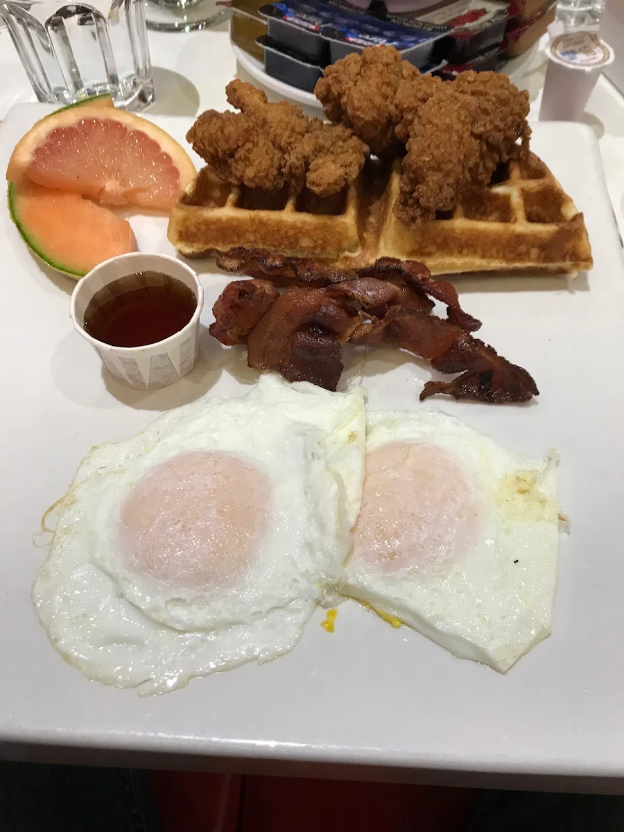 Chicken and Waffles