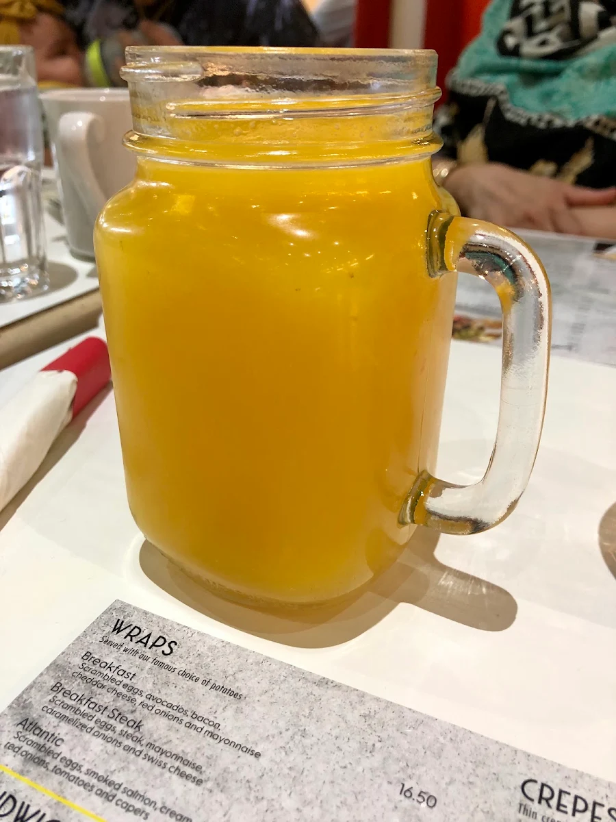 Freshly Squeezed Orange Juice