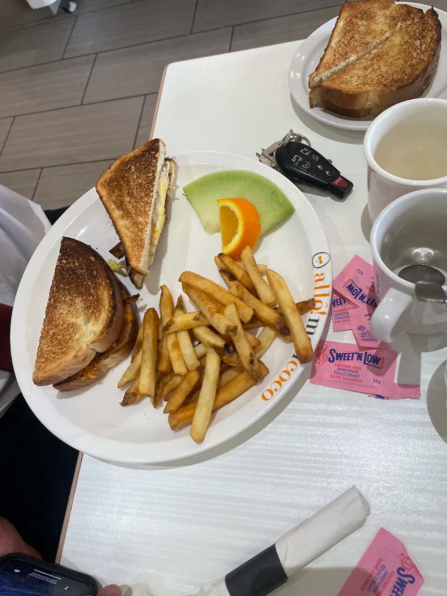 Grilled Cheese Atlantique Atlantic Grilled Cheese