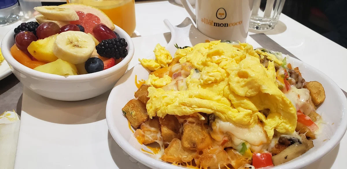 Omelette Allô Mon Coco Allô Mon Coco Omelet