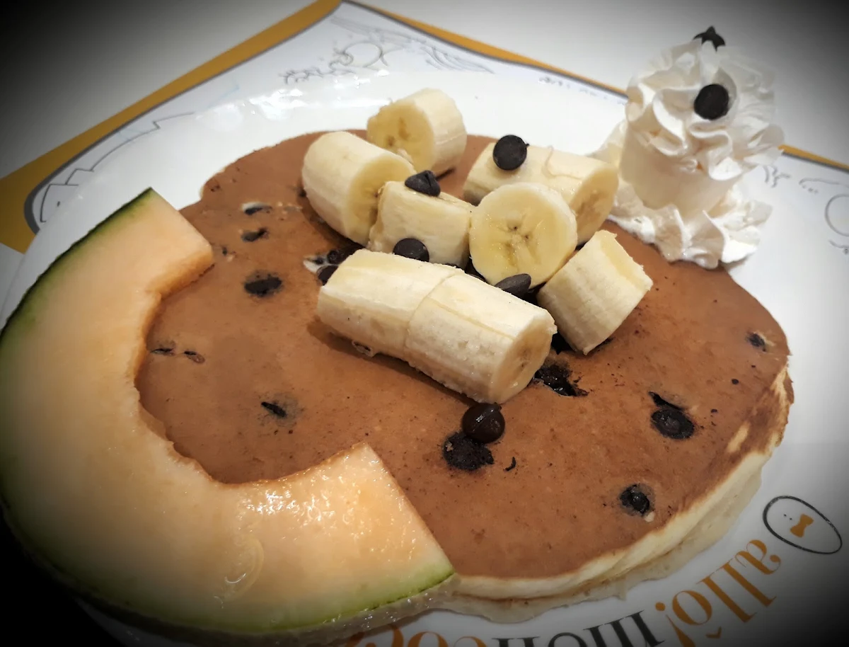 Pancake with Chocolate Chips