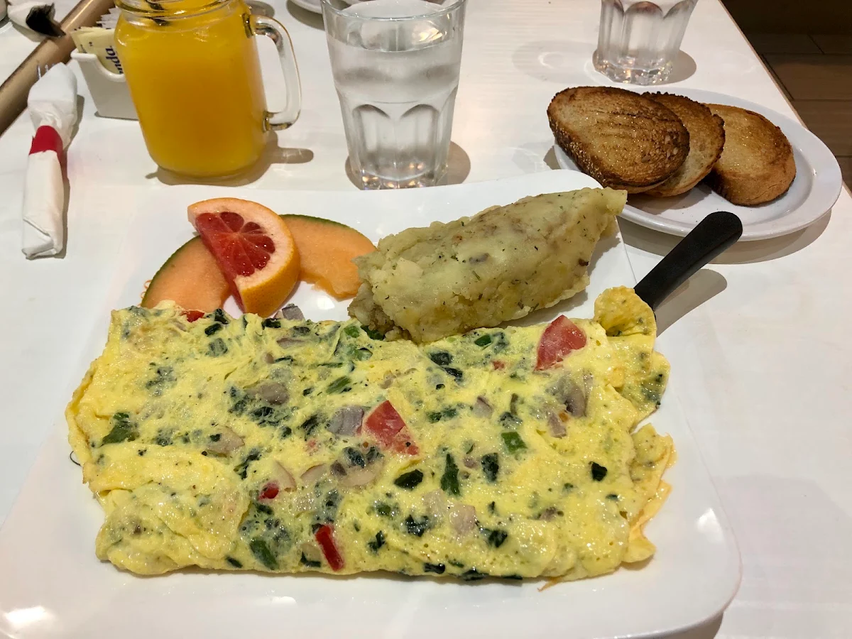 Vegetarian Omelette