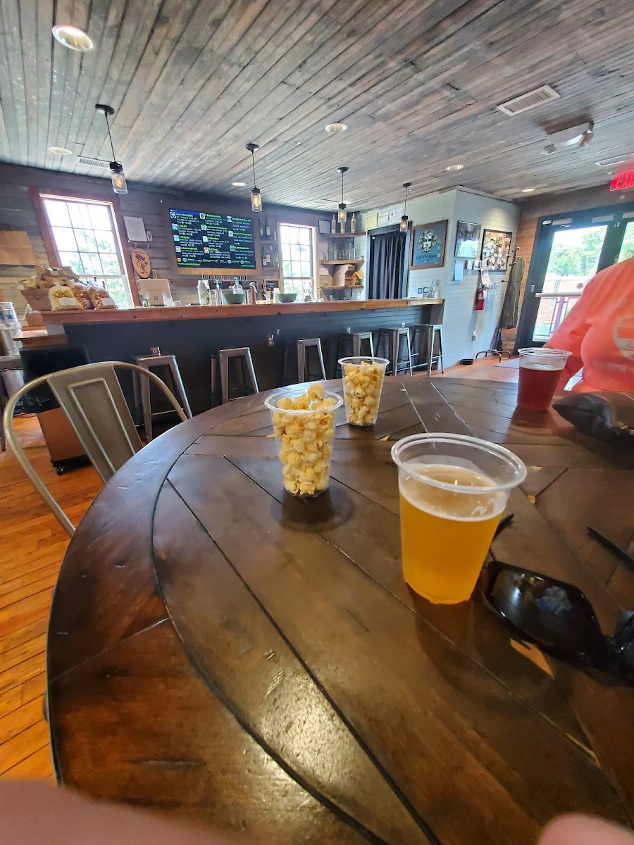 Cold Beer and Popcorn
