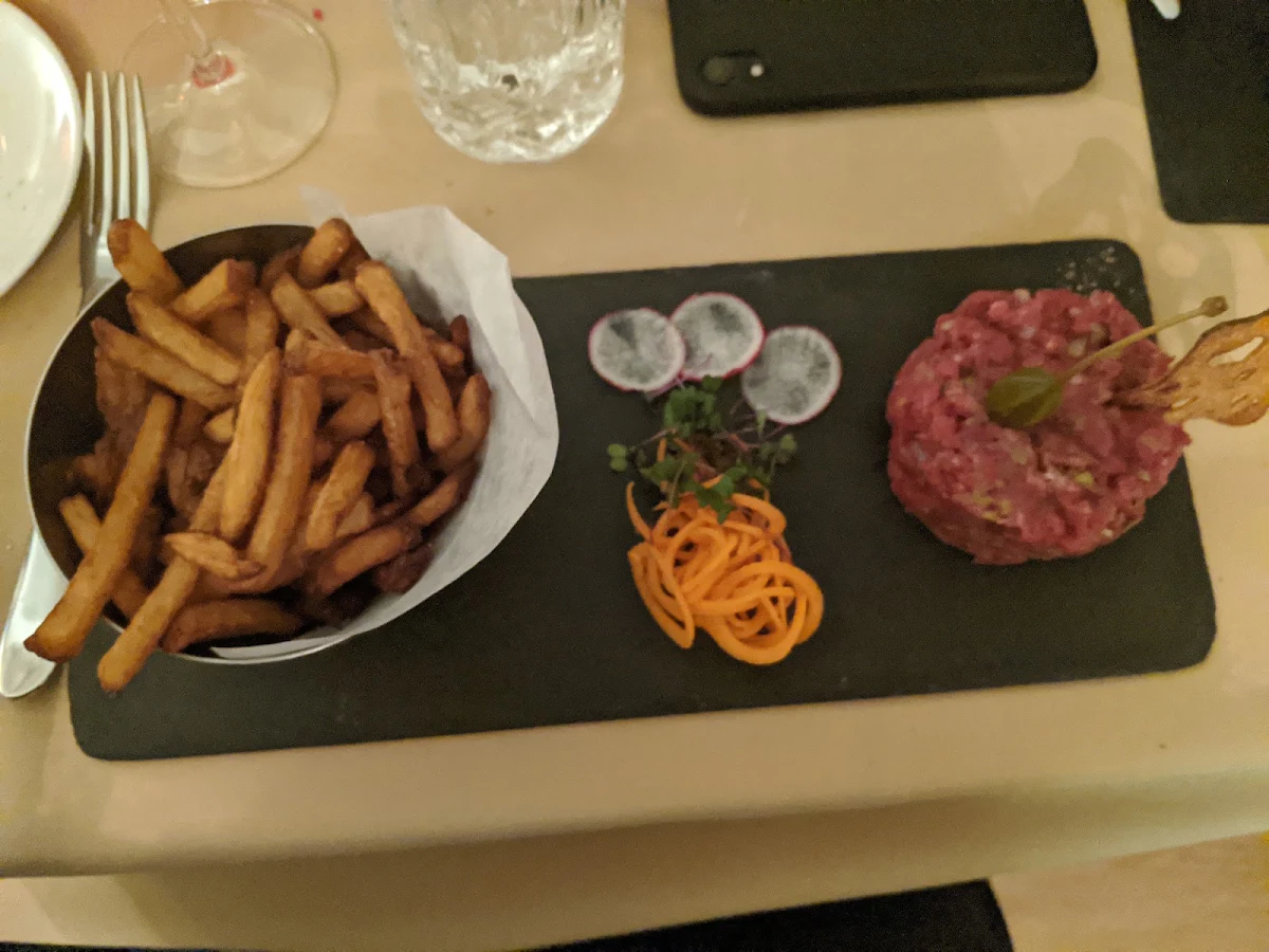 Beef Tartare