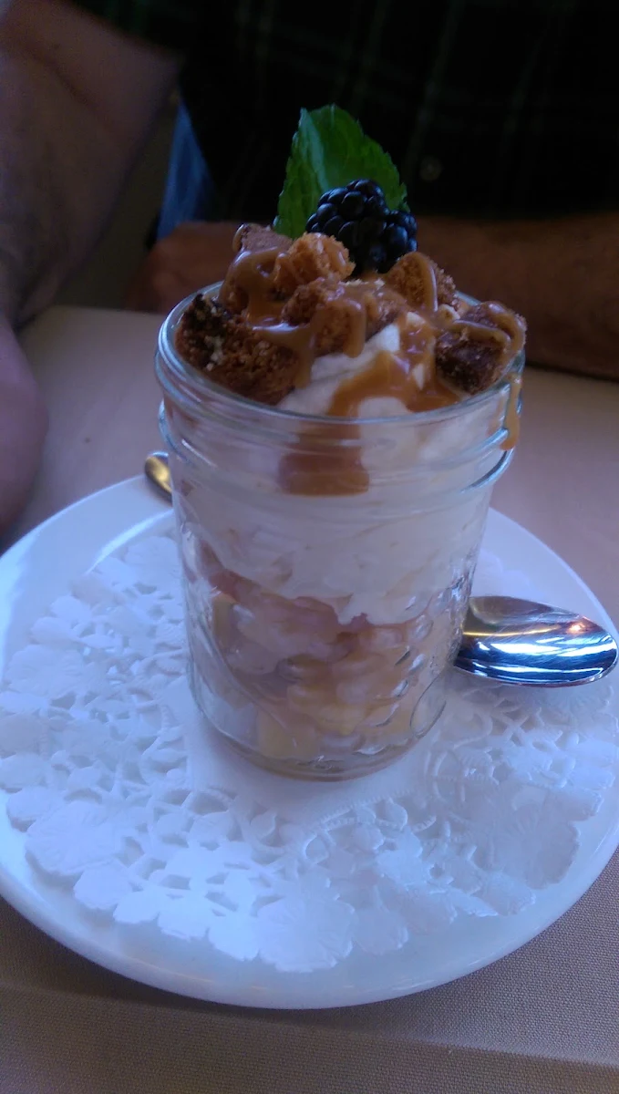 Frozen Maple Parfait, Restaurant Le Surcouf