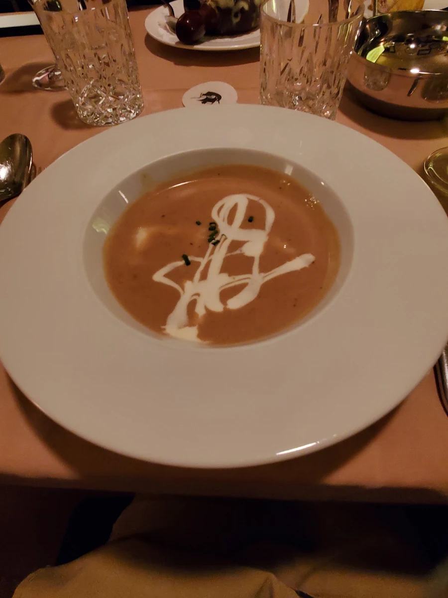 Lobster Bisque, Restaurant Le Surcouf