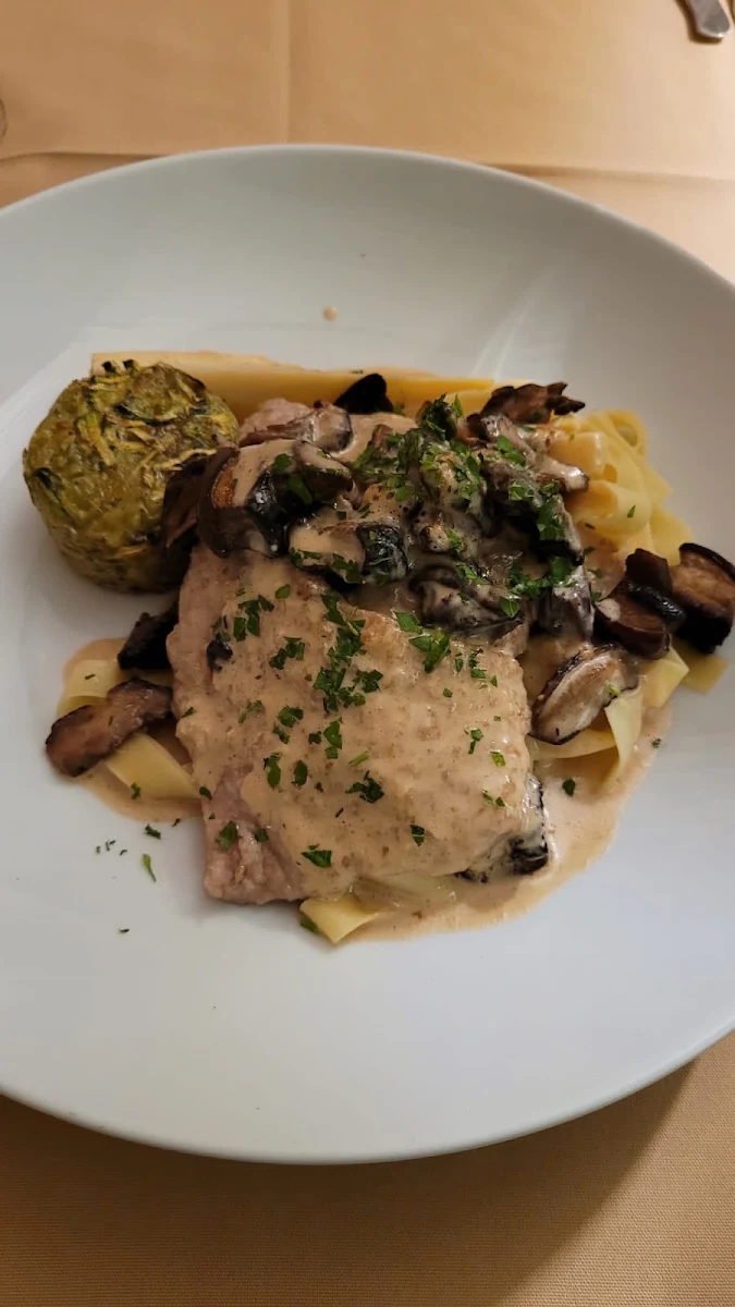Veal Scallopini, Restaurant Le Surcouf