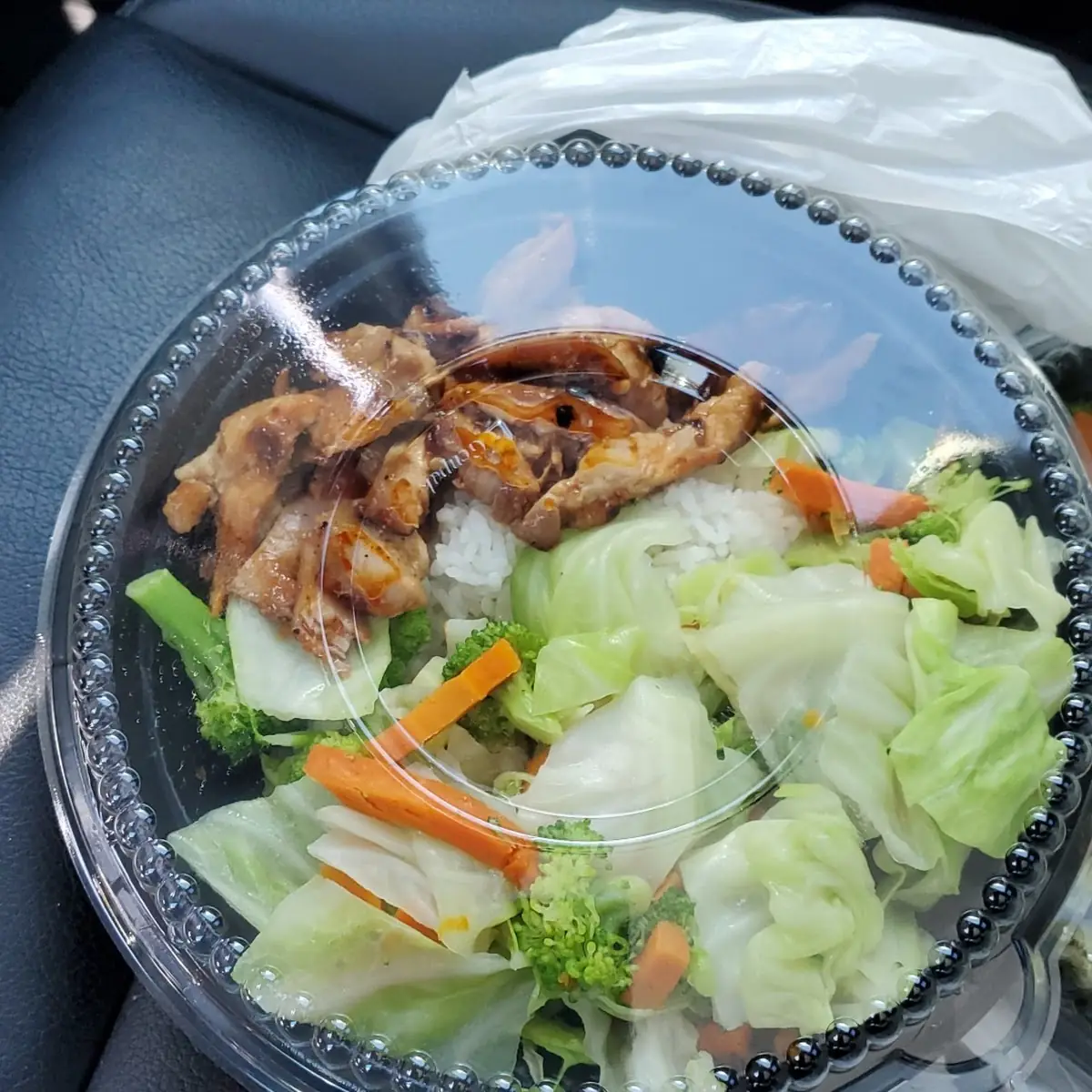 Chicken Teriyaki Bowl