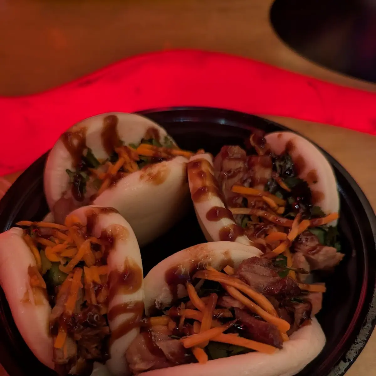 Pork Belly Bao's