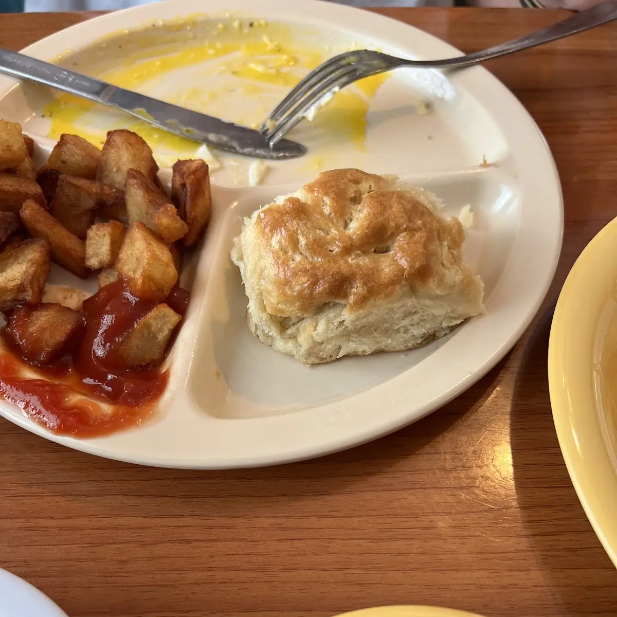 Biscuit and Home Fries