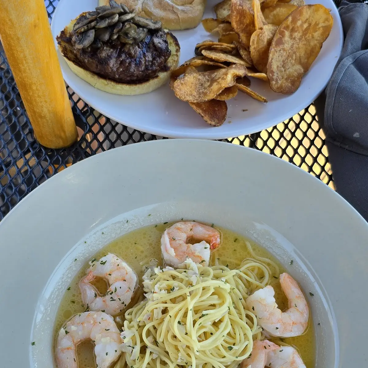 Shrimp Scampi