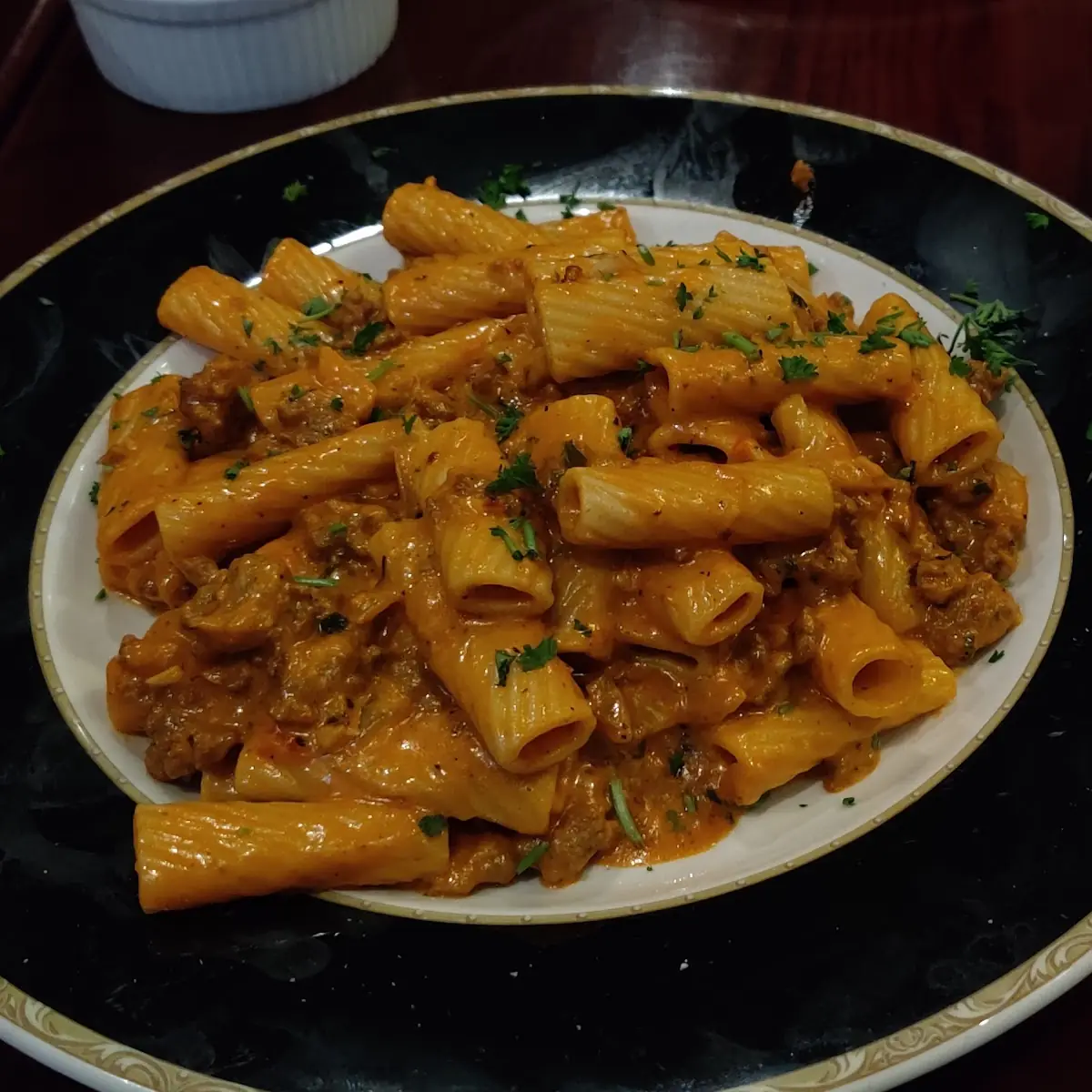 Rigatoni Bolognese