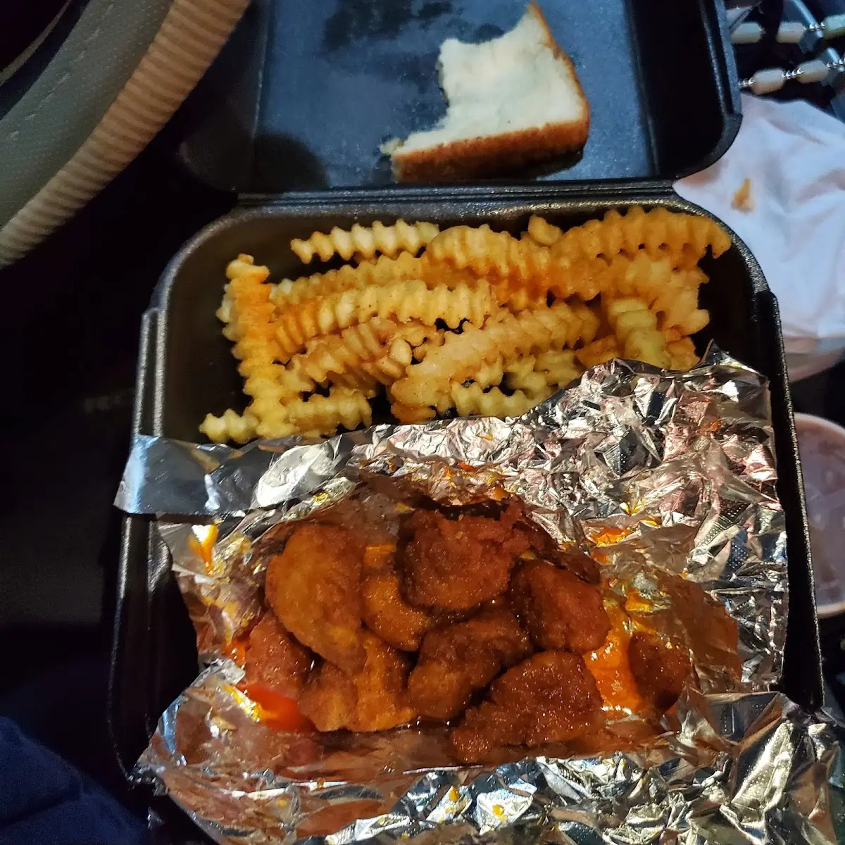 Boneless Wings Combo