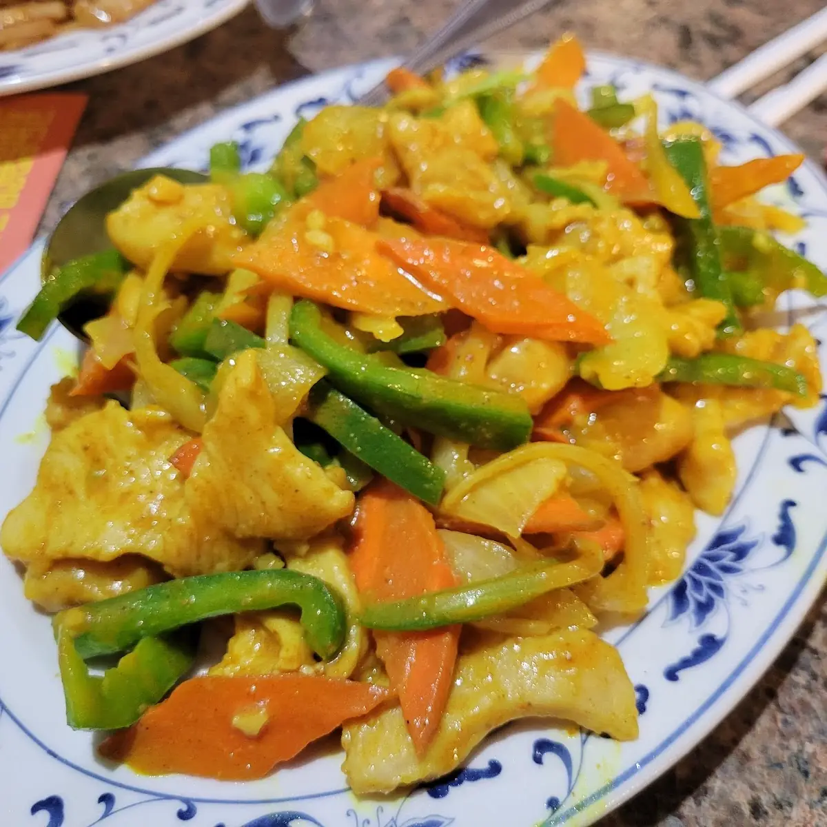 Curry Chicken