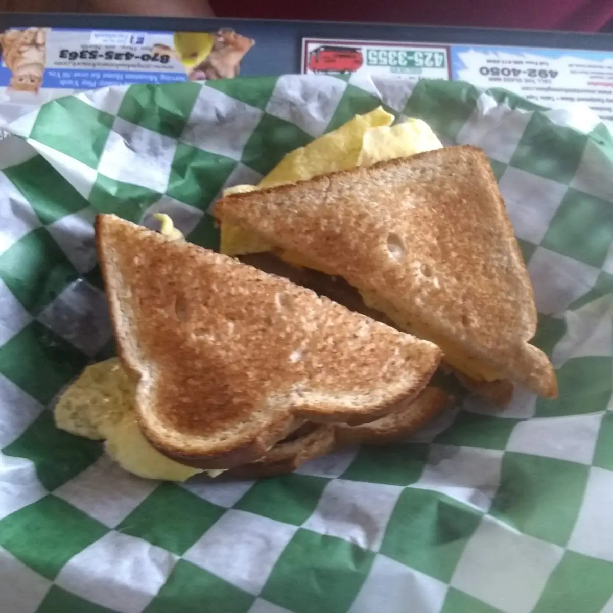 Breakfast Sandwich