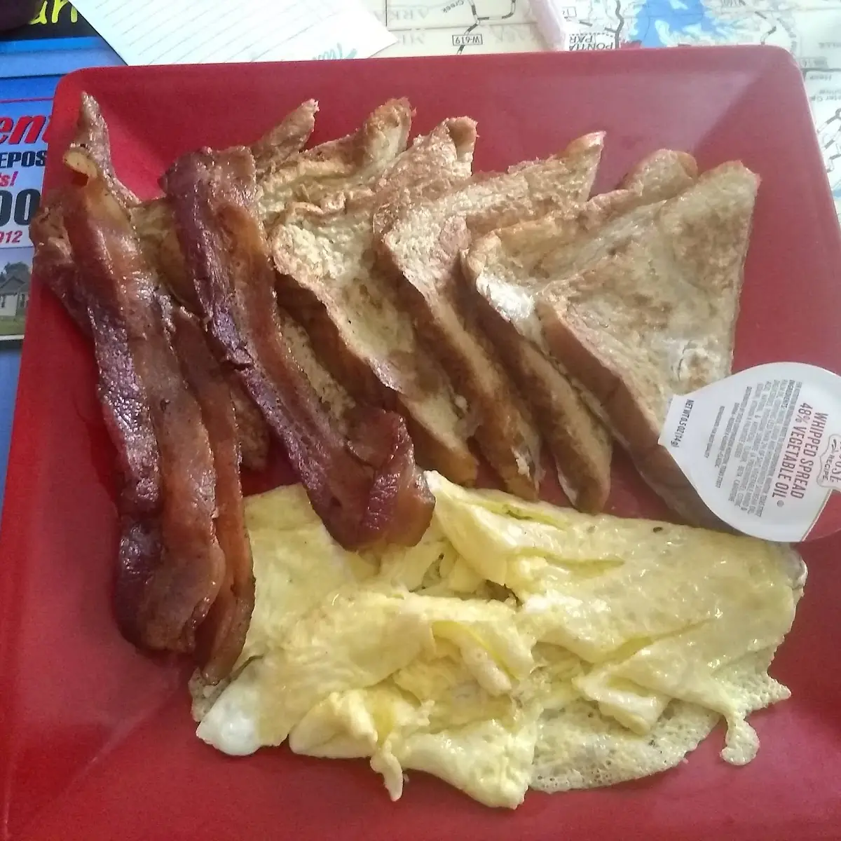French Toast Combo Bacon Option 5 99