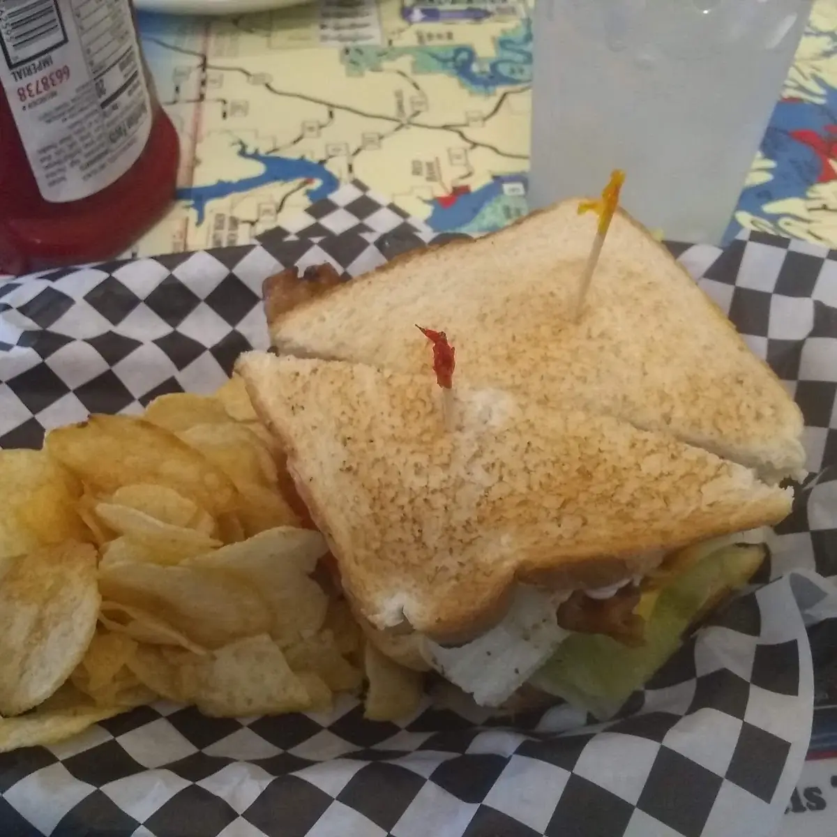 House Club Sandwich
