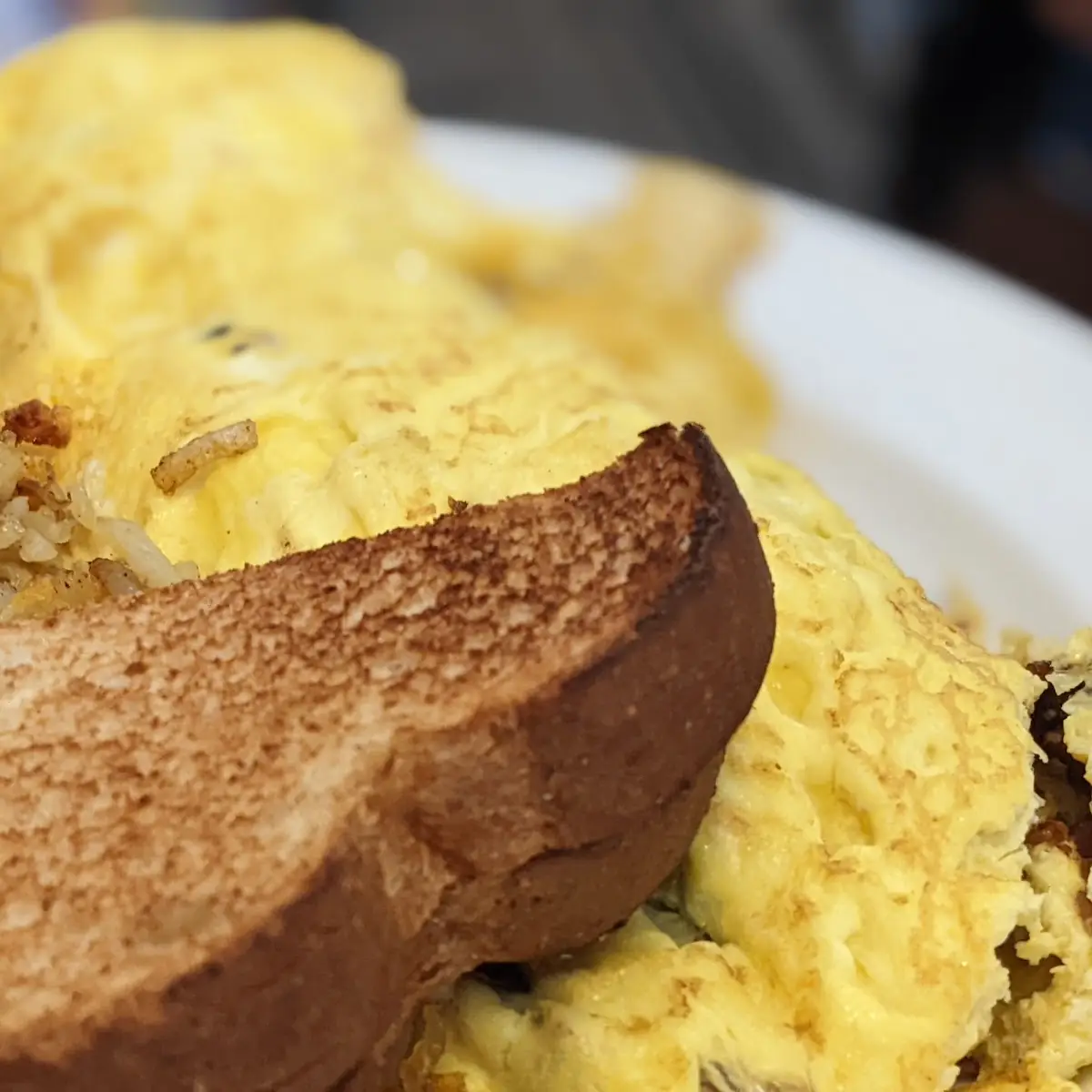 Razorback Omelette