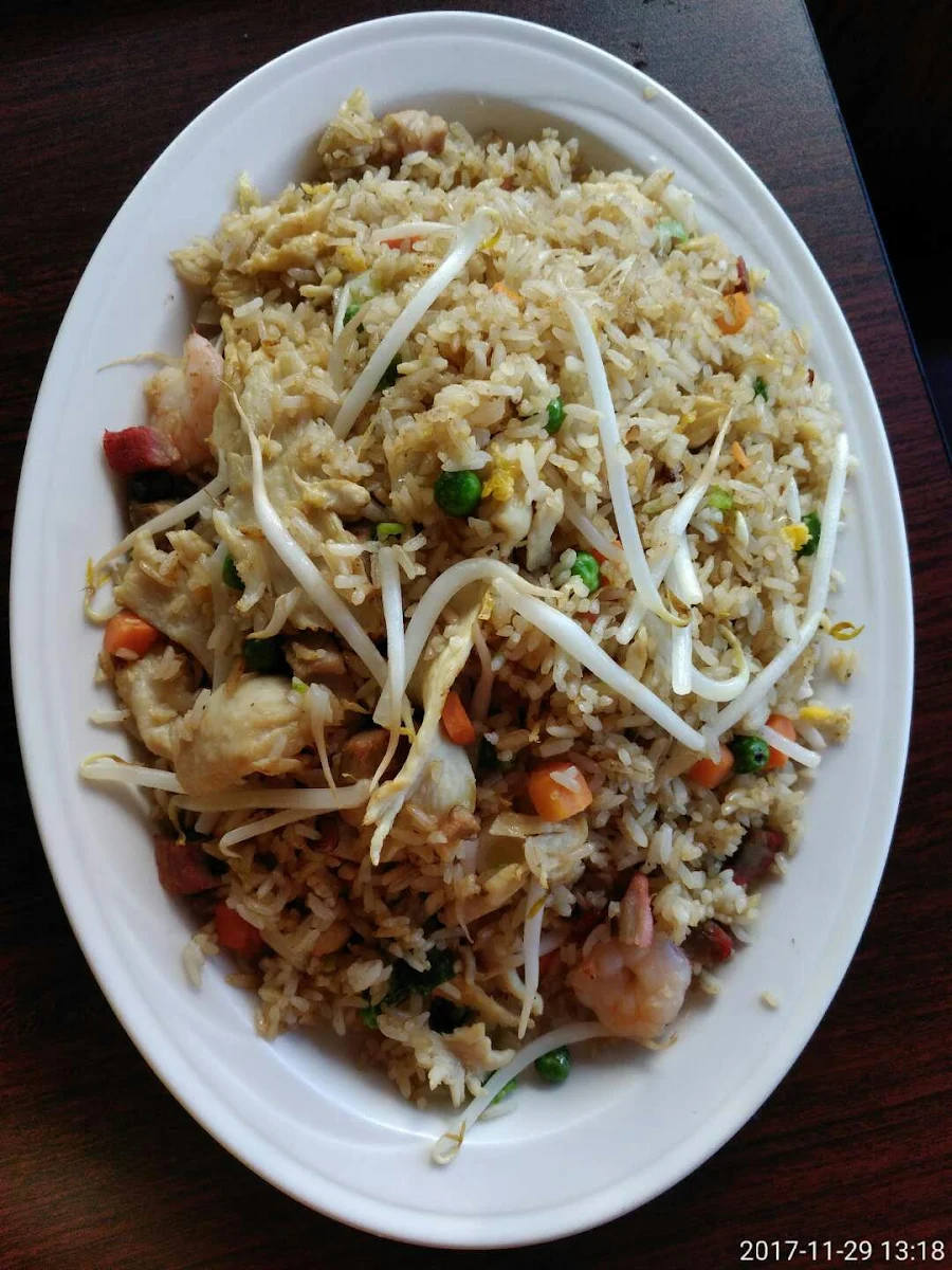 Basil Beef Fried Rice