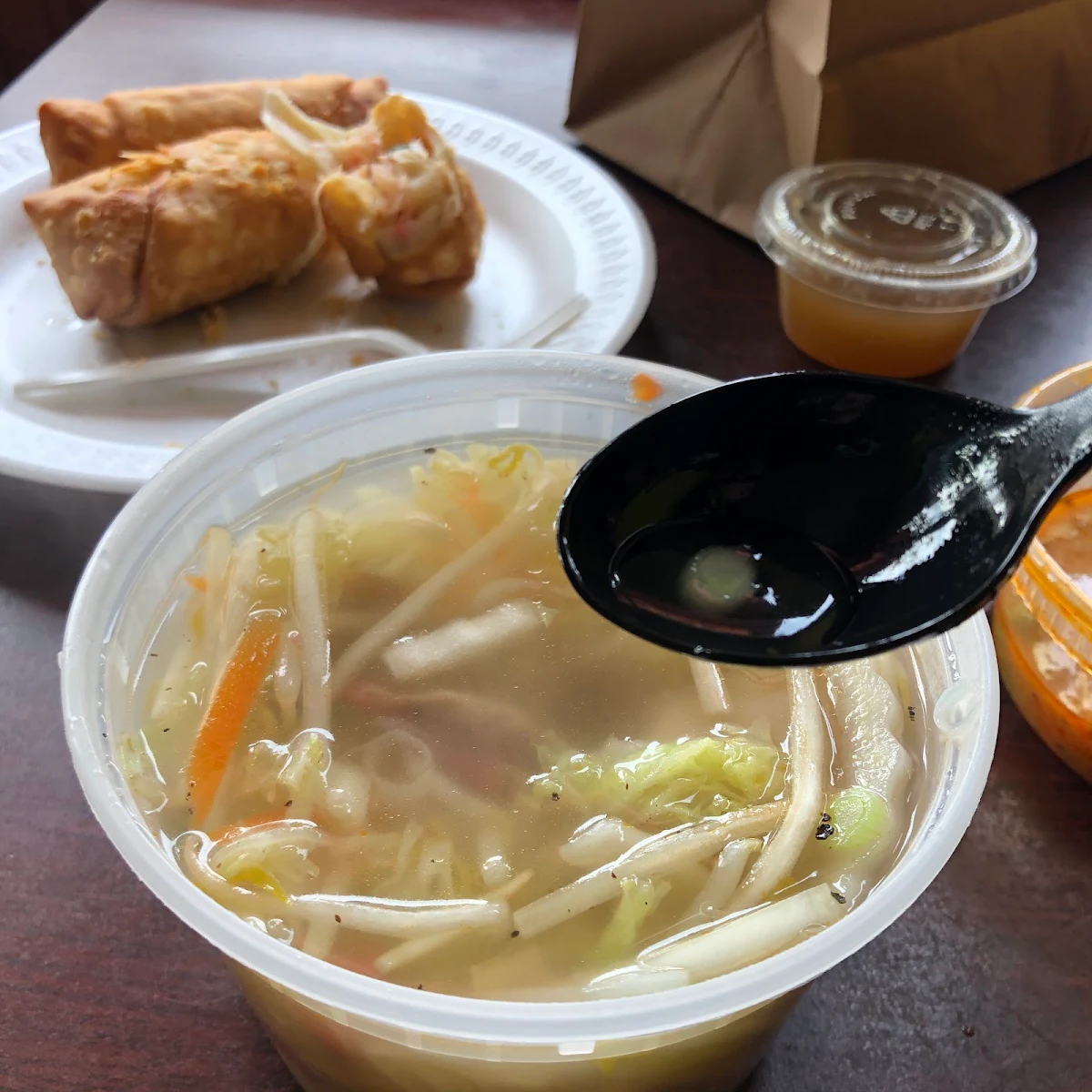 House Special Seafood Soup for 2