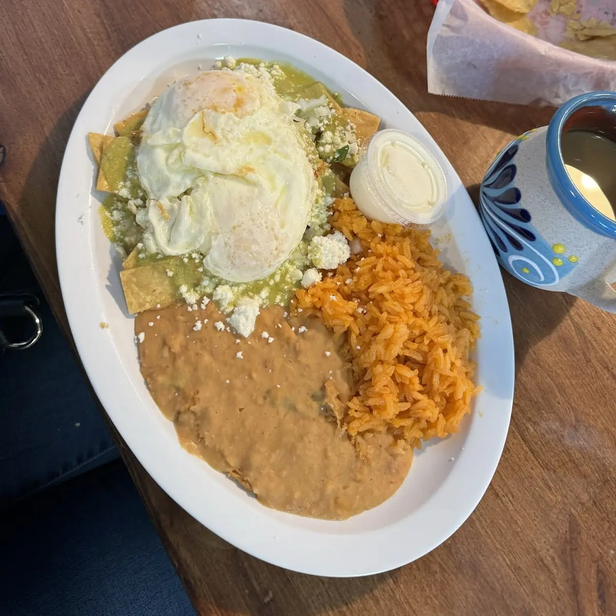 Chilaquiles Verdes