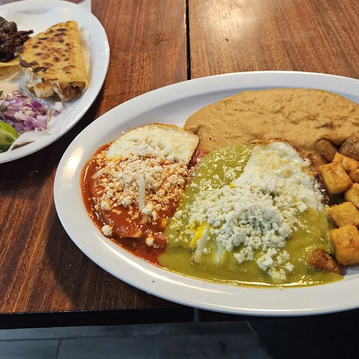 Huevos Divorciados