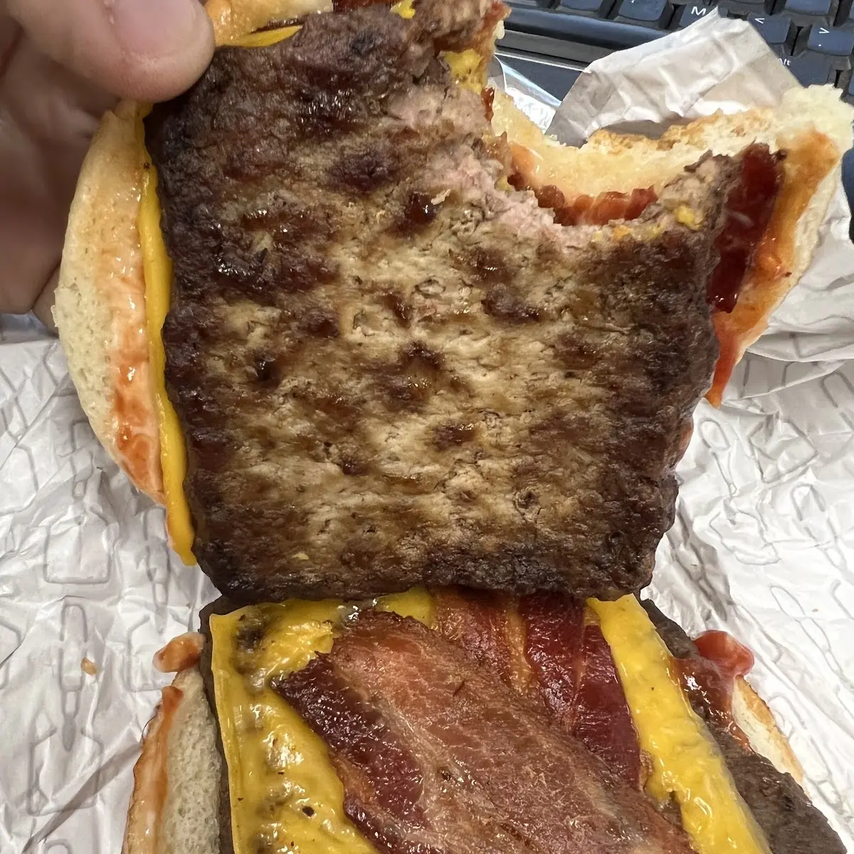 Bacon Double Stack