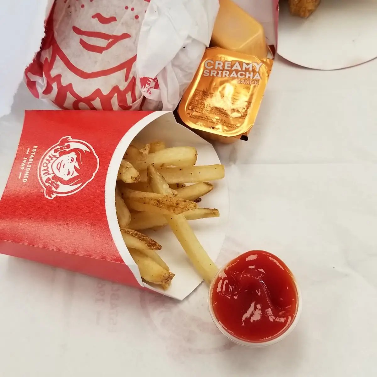 Crispy Chicken Biggie Bag