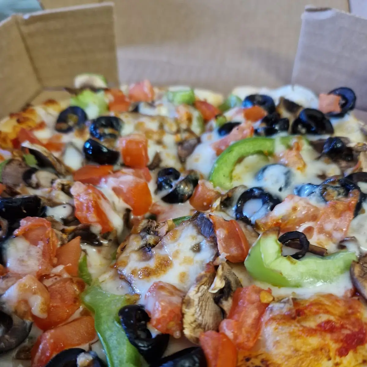Veggie Pizza