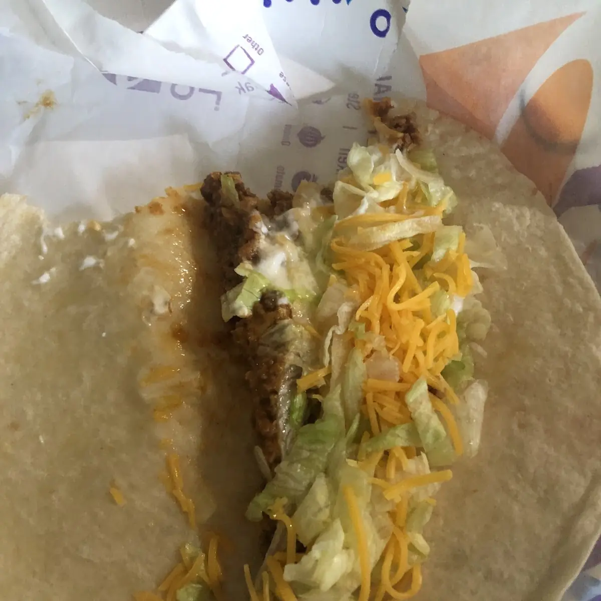 Soft Taco Supreme