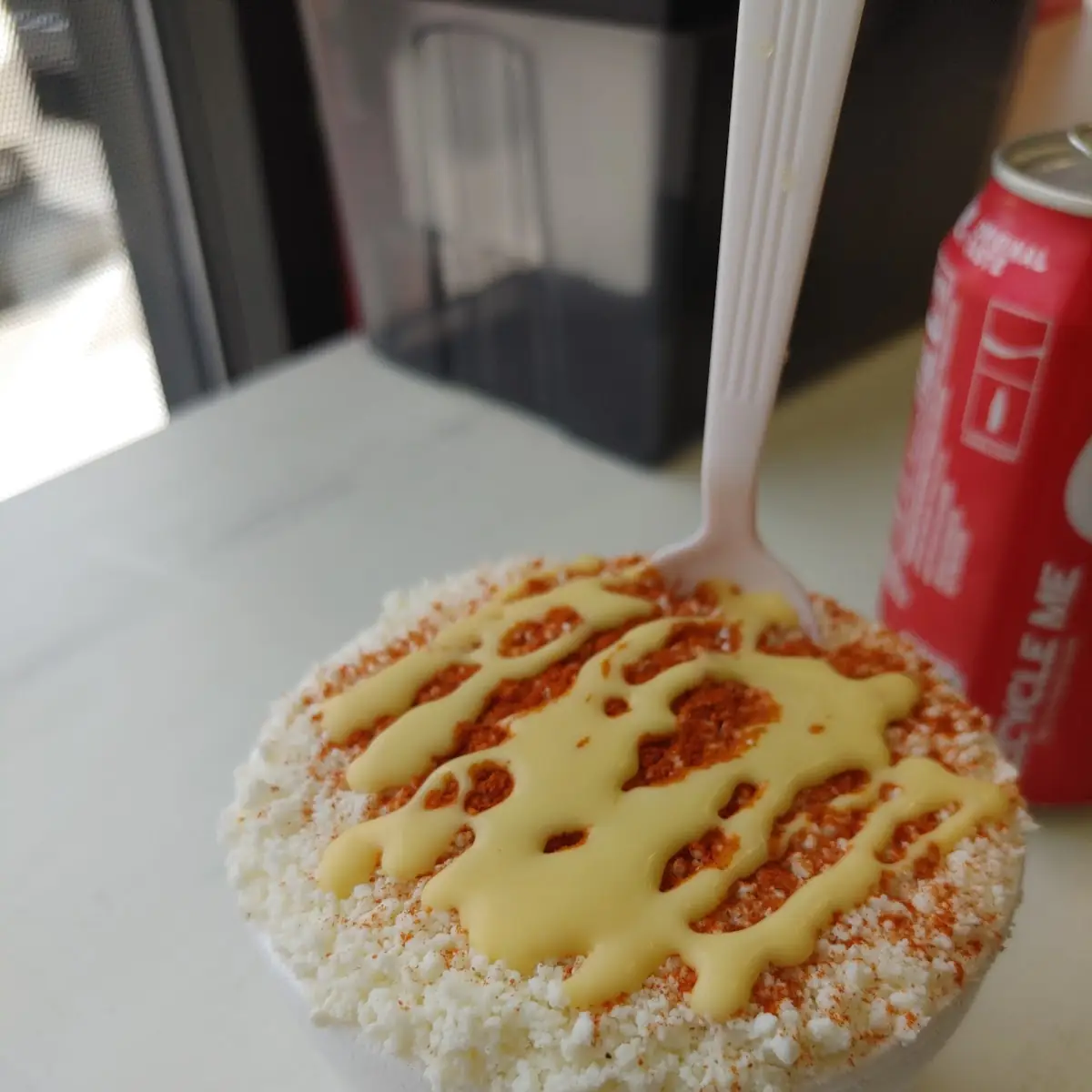 Elote En Vaso Corn in a Cup
