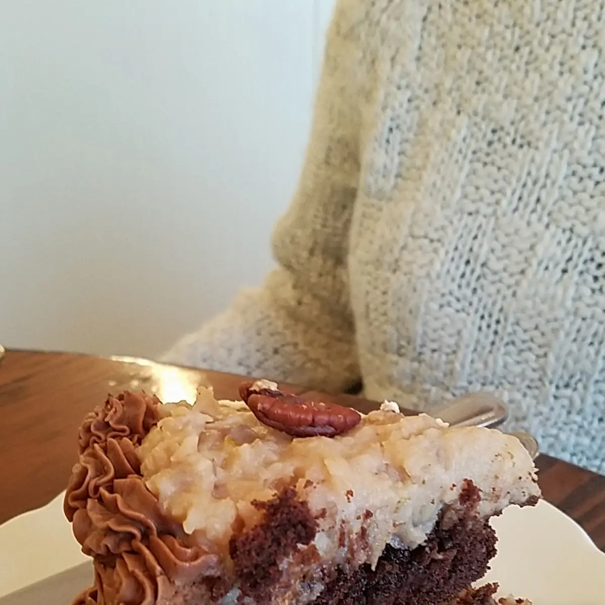 German Chocolate Cake