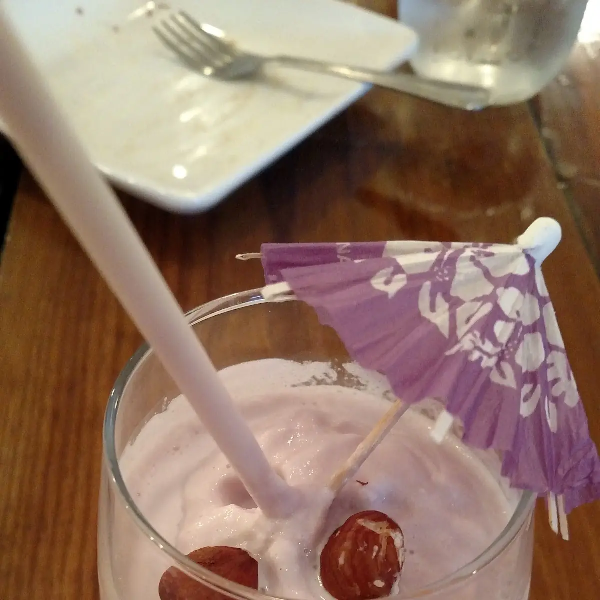 Red Wine Shake