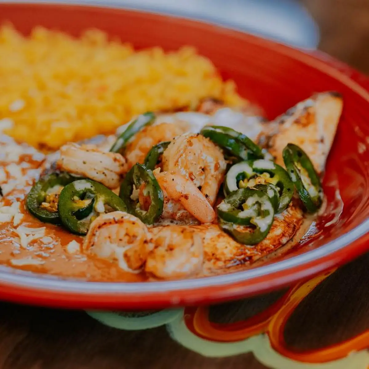 Shrimp Fajitas
