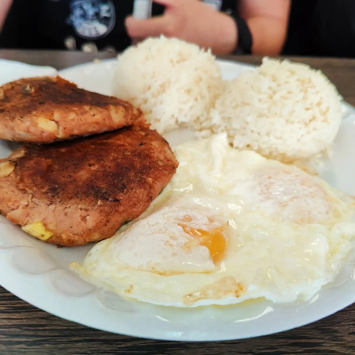 Corned Beef Hash & Eggs