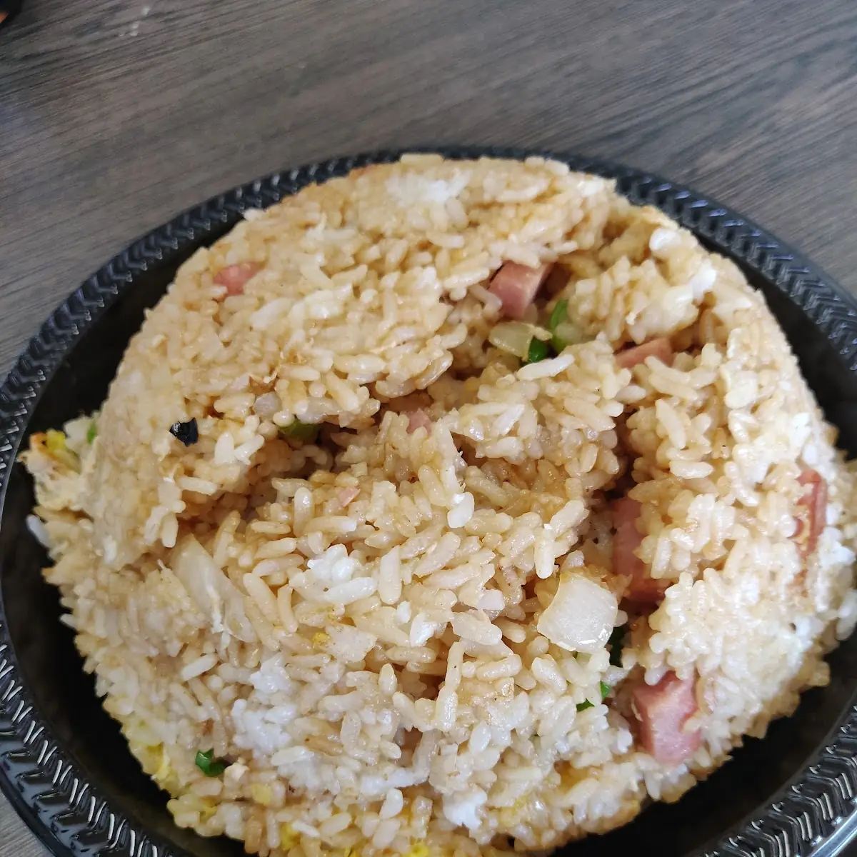 Spam Fried Rice
