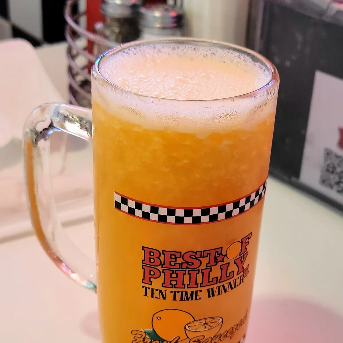 Freshly Squeezed Orange Juice