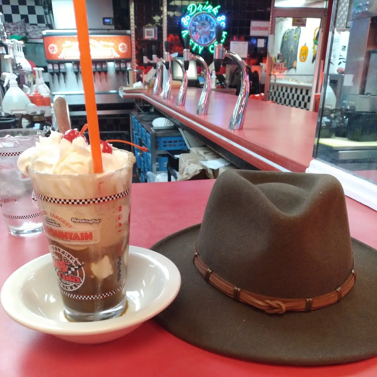 Root Beer Float